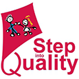 Step Into Quality Logo