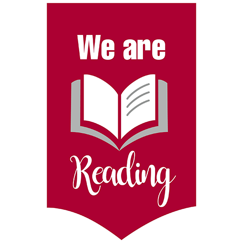 We Are Reading Logo